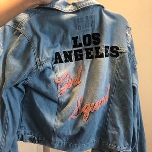 Jean jacket
